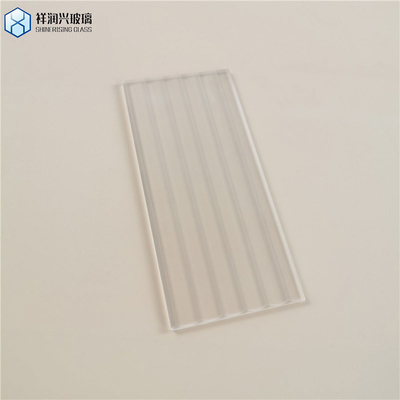 6mm de alambre Qingdao Shinerising alambre de vidrio con patrón perfecto para la construcción de capas de demanda