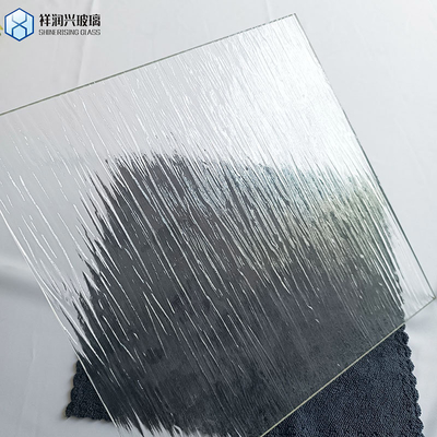 6mm de alambre Qingdao Shinerising alambre de vidrio con patrón perfecto para la construcción de capas de demanda
