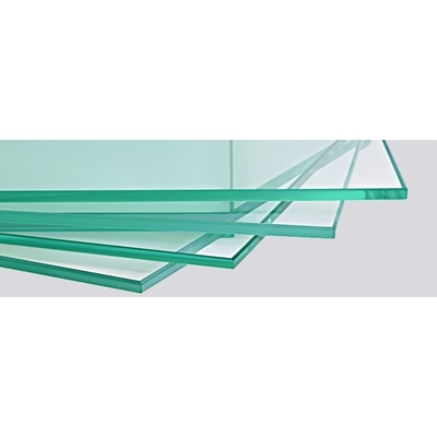 Vidrio único cableado de 5 mm 6 mm 10 mm 16 mm espesor vidrio transparente templado a medida para construcción