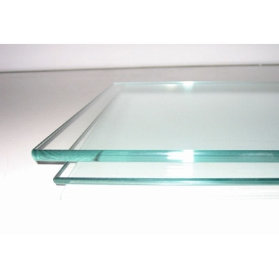 Vidrio único cableado de 5 mm 6 mm 10 mm 16 mm espesor vidrio transparente templado a medida para construcción