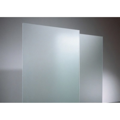 Vidrio súper templado de acero grado de vidrio tablero blanco 60X90cm para sala de presentación
