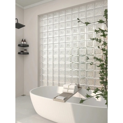 Vidrio resistente de patrón moldeado para cubierta de ducha decorativa patrón decorativo vidrio Moru