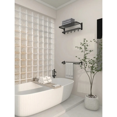 Vidrio resistente de patrón moldeado para cubierta de ducha decorativa patrón decorativo vidrio Moru