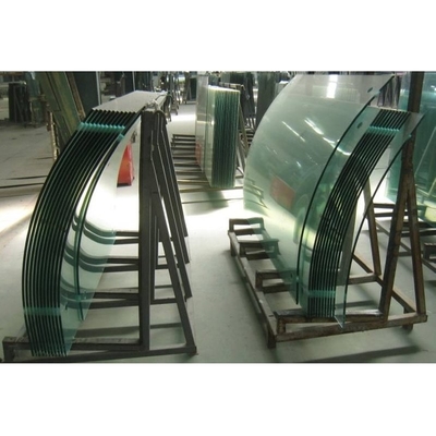 Vidrio templado de construcción personalizado de 6 mm 8 mm 10 mm de espesor 5 años de servicio postventa