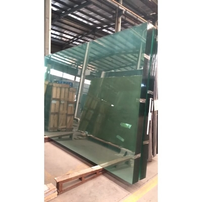 Vidrio templado de construcción personalizado de 6 mm 8 mm 10 mm de espesor 5 años de servicio postventa