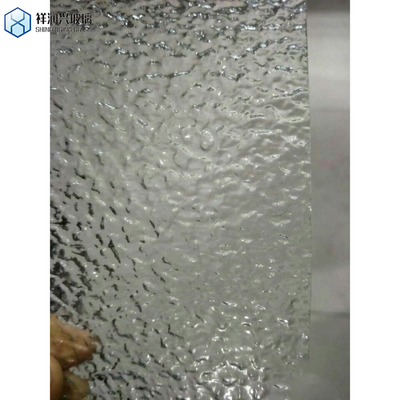 Paneles de vidrio laminados con patrón flotante claro personalizado para transformación interior