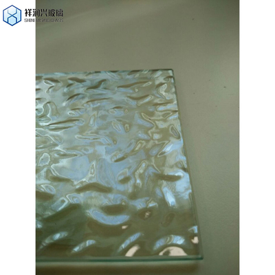 espesor 3 mm 5 mm 10 mm 12 mm 16 mm vidrio de arte laminado en relieve para su próximo proyecto