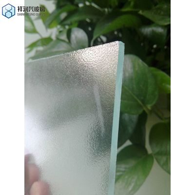 espesor 3 mm 5 mm 10 mm 12 mm 16 mm vidrio de arte laminado en relieve para su próximo proyecto