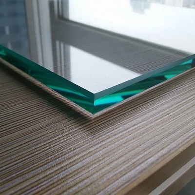Vidrio templado laminado con patrón laminado para arquitectura y diseño de interiores 10 mm 12 mm 15 mm