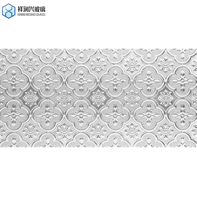 Qingdao Karatachi Mistlite Millenium Morgon Flora Vidrio con patrones Ideal para la construcción