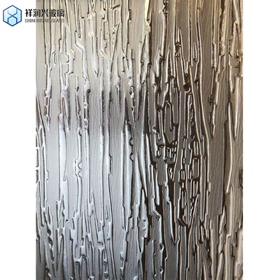 Qingdao Karatachi Mistlite Millenium Morgon Flora Vidrio con patrones Ideal para la construcción