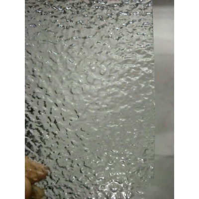 Vidrio plano de 3 mm a 8 mm con patrón de nébulo claro/vidrio de patrón/vidrio laminado/vidrio figurado