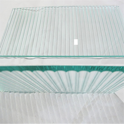 Vidrio plano de 3 mm a 8 mm con patrón de nébulo claro/vidrio de patrón/vidrio laminado/vidrio figurado