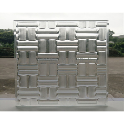 Vidrio sólido super templado certificado CE de 3 mm-8 mm de bronce Vidrio de patrón Qingdao