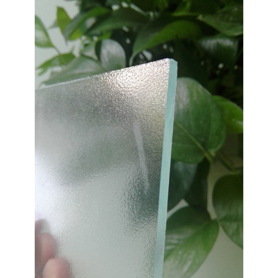 Vidrio sólido super templado certificado CE de 3 mm-8 mm de bronce Vidrio de patrón Qingdao