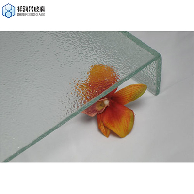 Vidrio sólido super templado certificado CE de 3 mm-8 mm de bronce Vidrio de patrón Qingdao
