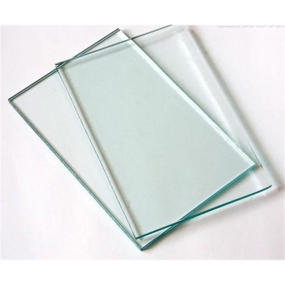 Vidrio templado plano de 3 mm-6 mm para ventanas de vidrio único de vidrio cableado / decorativo / de baño