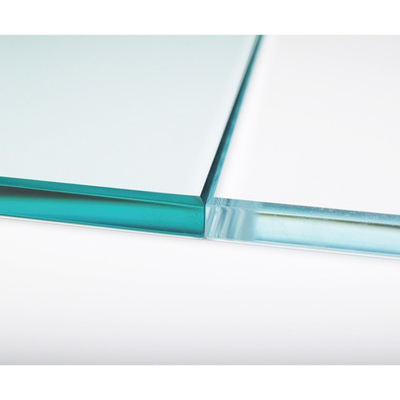 Vidrio templado ultraclaro plano 3 mm 4 mm 5 mm 6 mm 10 mm 12 mm 15 mm 19 mm para vidrio de construcción