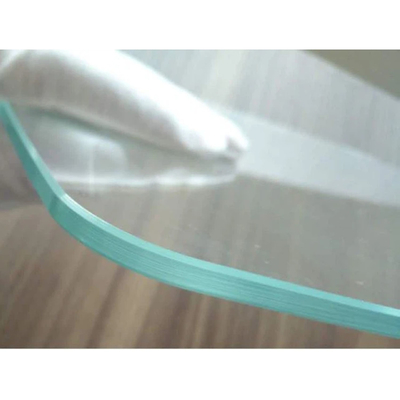6mm 8mm 10mm 12mm Tamaño personalizado Vidrio de construcción ultra templado transparente para electrodomésticos