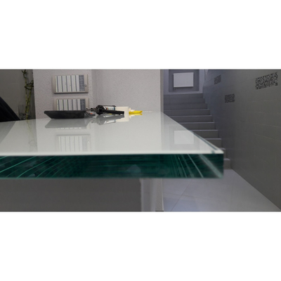 6mm 8mm 10mm 12mm Tamaño personalizado Vidrio de construcción ultra templado transparente para electrodomésticos