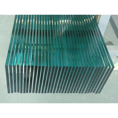 6mm 8mm 10mm 12mm Tamaño personalizado Vidrio de construcción ultra templado transparente para electrodomésticos