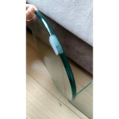 6mm 8mm 10mm 12mm Tamaño personalizado Vidrio de construcción ultra templado transparente para electrodomésticos