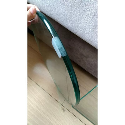 Vidrio solar de arco templado físicamente Modulo de vidrio para un rendimiento superior