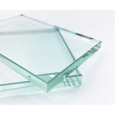 Suministro de vidrio templado transparente de 6 mm, 8 mm y 10 mm de vidrio aislado de baja resistencia con tamaño personalizado