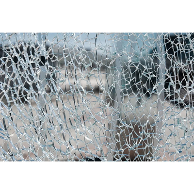 Por M2 Flat Safety Tempered Glass 4mm 5mm 6mm 8mm 10mm de color personalizado para el cuarto de ducha