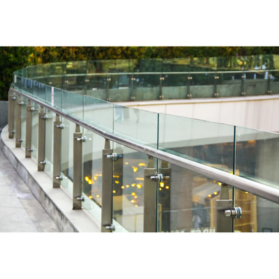 Por M2 Flat Safety Tempered Glass 4mm 5mm 6mm 8mm 10mm de color personalizado para el cuarto de ducha