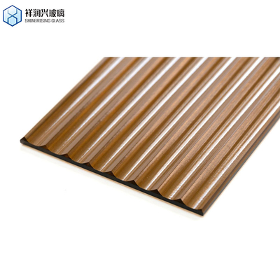 2 mm 3 mm 4 mm 5 mm 6 mm 8 mm 10 mm Vidrio flotante ultra claro Vidrio en relieve marrón para construcción