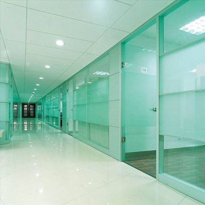 Vidrio de construcción de 3 mm-19 mm de seguridad vidrio laminado templado plano transparente para personalización