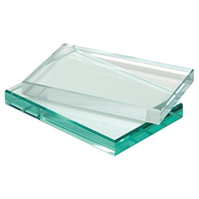 Vidrio templado reflejante transparente para construcción de vidrio de pared de vidrio de cercas de ventana