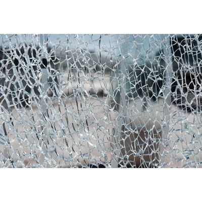 Puerta de vidrio templado de bronce/gris/negro/azul para ducha/comercial/aparato doméstico