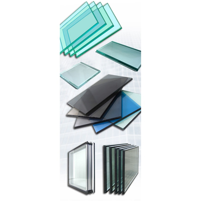 4 mm 5 mm 6 mm 8 mm 10 mm 12 mm Panes de vidrio templado transparente y grueso Precios M2 para pared de edificio