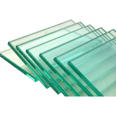 Vidrio de ducha de 3 mm-19 mm de espesor, templado completamente, Esg Ultra Claros con el estándar GB15763.2-2005