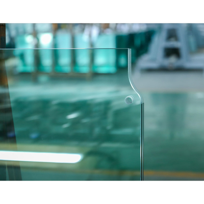 Muebles de oficina insonorizados de 10 mm 12 mm 15 mm Paredes divisorias de vidrio para pequeños cubictos de oficina