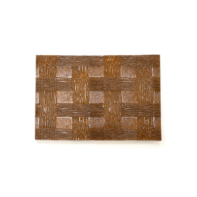 Vidrio con patrones de hojas de bambú de bronce transparente personalizado para la entrega de ventanas en 7-14 días