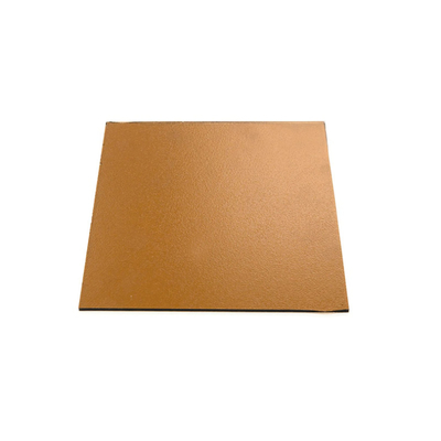 Vidrio plano de 3 mm, 4 mm, 5 mm, 8 mm, 10 mm con patrón marrón extra claro para el edificio de puertas y ventanas