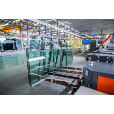 Arquitectura plana pulida 3mm 4mm 5mm 6mm 8mm 12mm de vidrio flotante templado endurecido