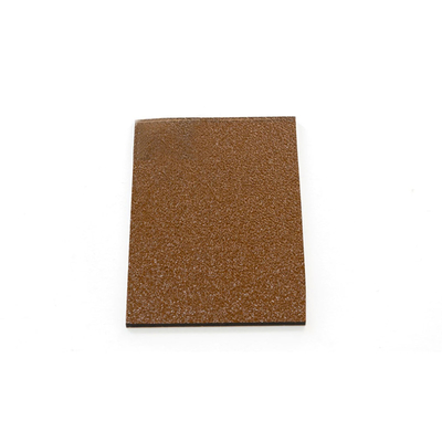 Vidrio de patrón de niebla de 3 mm, 4 mm y 5 mm para decoración de edificios, marrón, en relieve y seguro