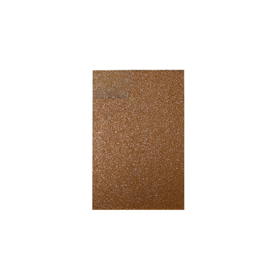 Vidrio de patrón de niebla de 3 mm, 4 mm y 5 mm para decoración de edificios, marrón, en relieve y seguro