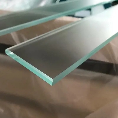 Panel de vidrio templado plano de 2 mm para el panel de interruptor táctil de vidrio personalizado Estado de fragmento III