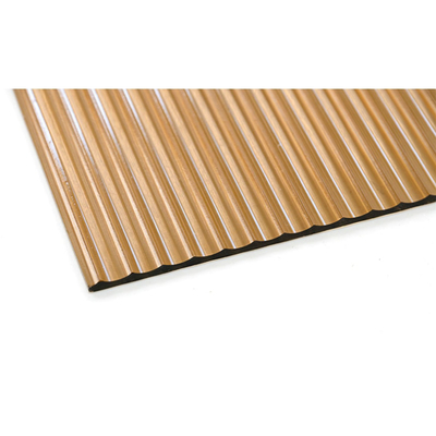 Vidrio de 3 mm, 4 mm y 5 mm para decoración Vidrio en relieve marrón