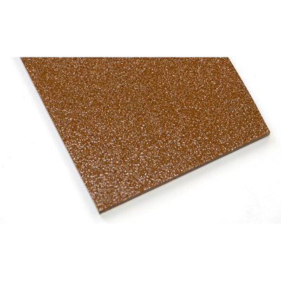 Vidrio flotante de estructura sólida de 5 mm de vidrio en relieve marrón Vidrio de seguridad para 2023 en Qingdao