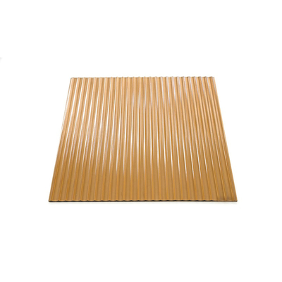 Vidrio flotante de estructura sólida de 5 mm de vidrio en relieve marrón Vidrio de seguridad para 2023 en Qingdao