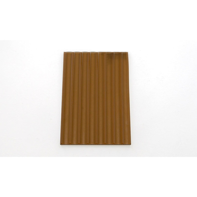 Vidrio de seguridad de patrón de burbujas laminadas certificado por SGS para diseño artístico de ventanas y puertas