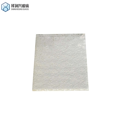Personalizado Karatachi Qingdao Mistlite Flora Patrón de vidrio de flauta de borde liso y pulido