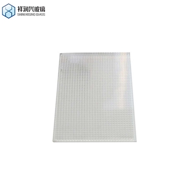 Vidrio con patrones decorativos de la tecnología Shinerising 3 mm 5 mm 1830 * 2440 estilo belga