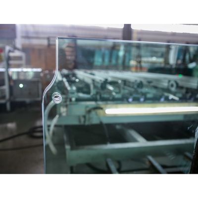 Seguridad de los instrumentos electrónicos Vidrio laminado a prueba de balas para construcción